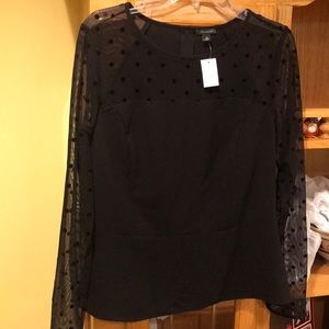 NWT Ann Taylor size 10 blouse